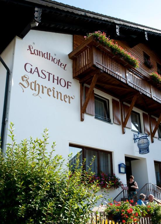 Landhotel-Gasthof-Schreiner Hohenau Exterior photo